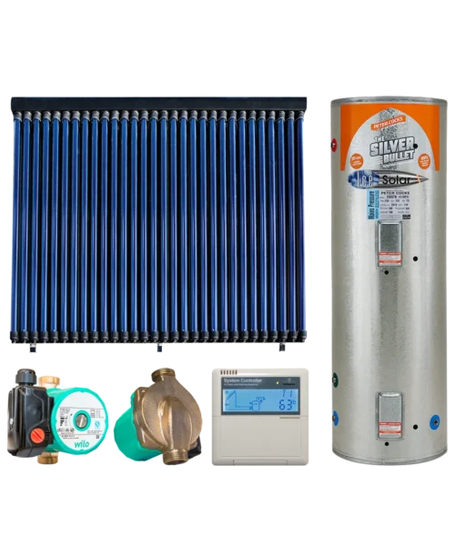 Solar panel hot water cylinder pump controller Product Package Deal