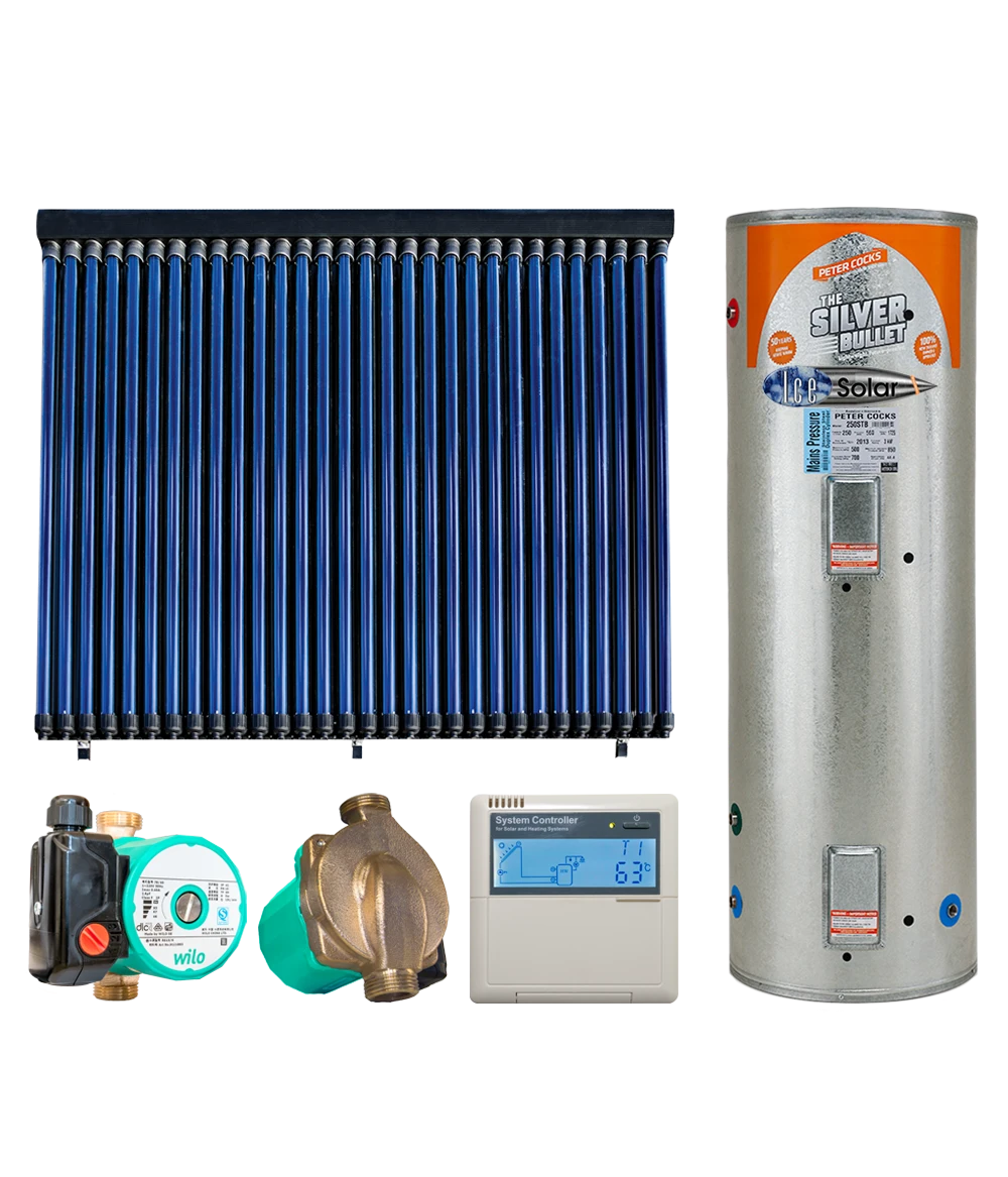 Solar panel hot water cylinder pump controller Product Package Deal