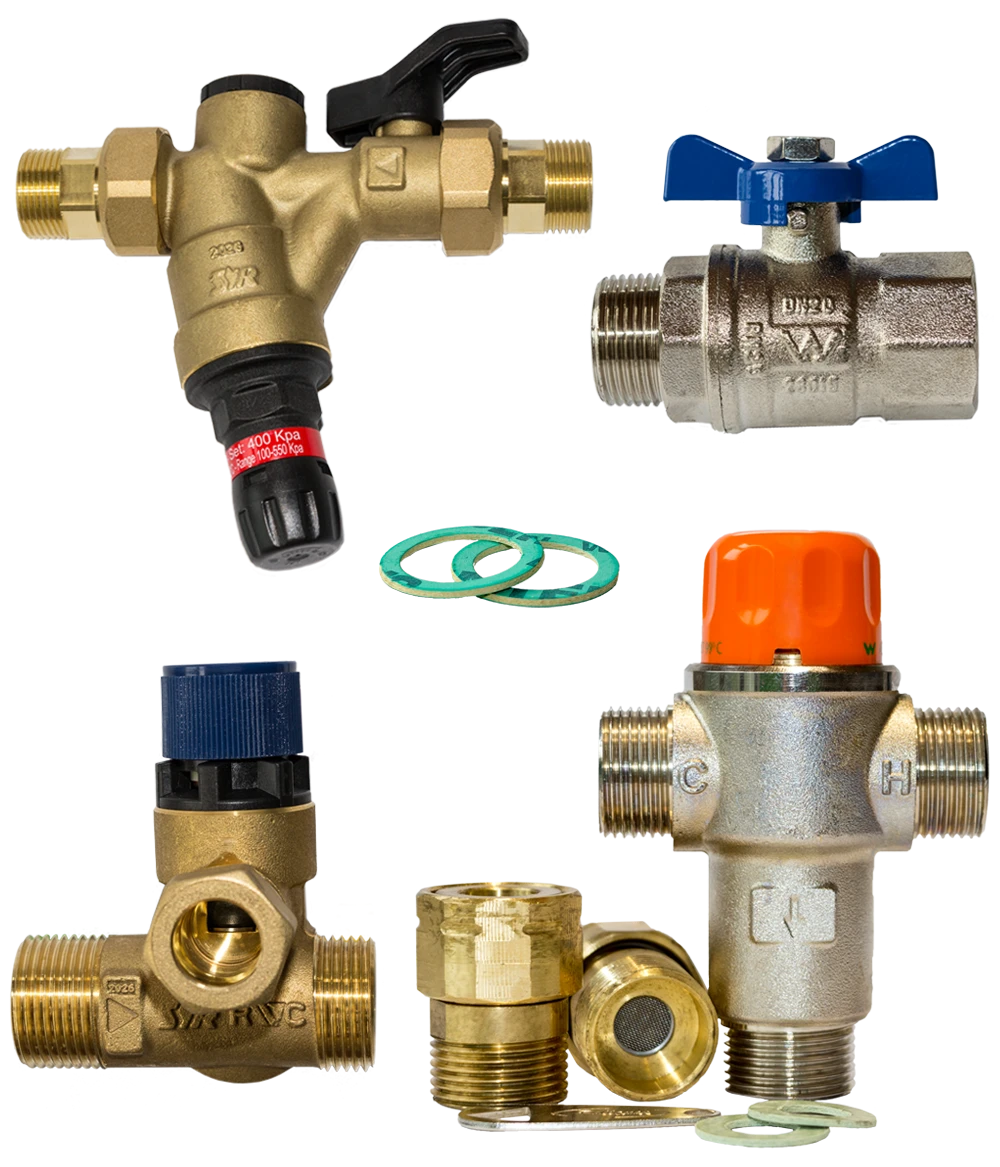 reliance valve pack components