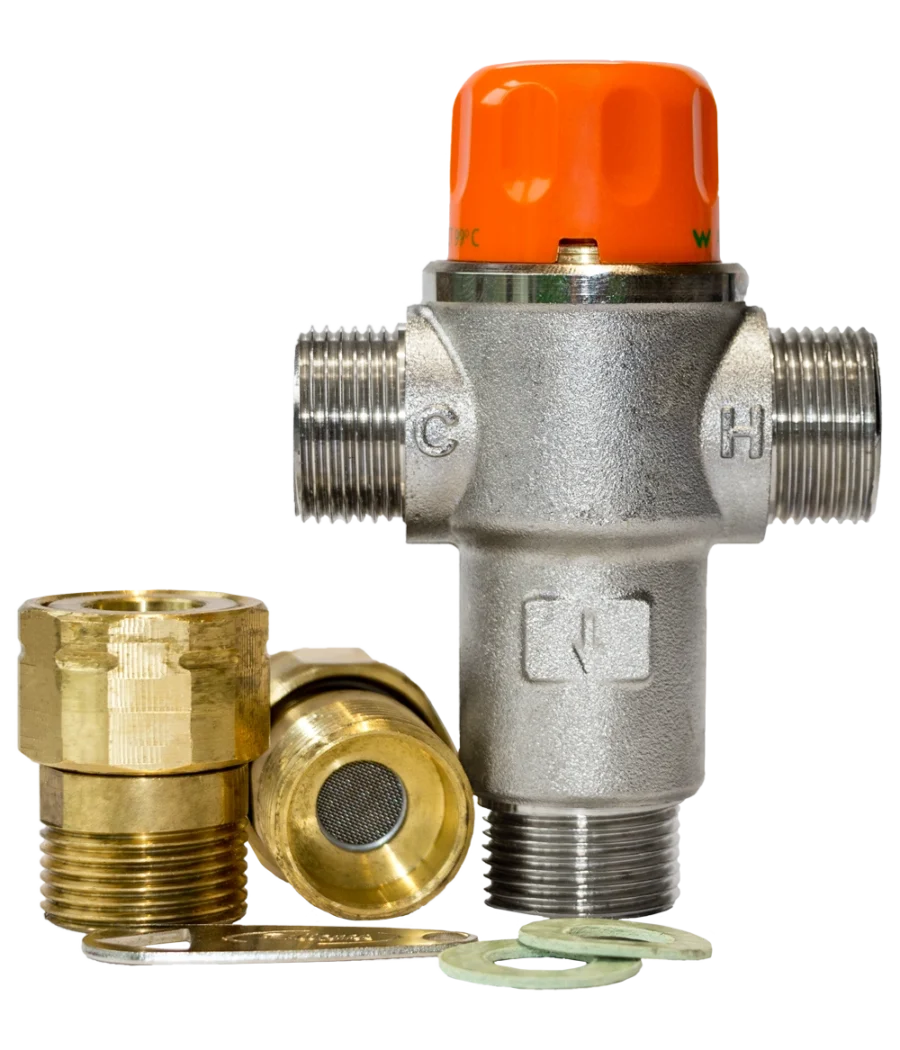 Solar Tempering Valve Kit