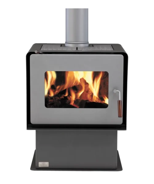 Free standing fire Woodsman Flare Pedestal
