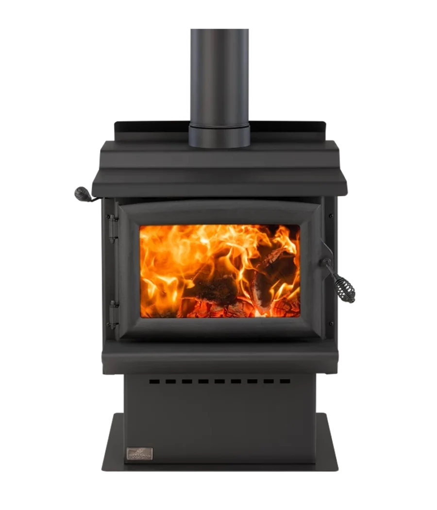 Free standing fire Woodsman Tasman mk ii