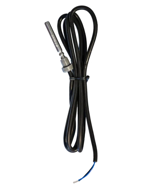 Black 1.5 meter solar temperature sensor