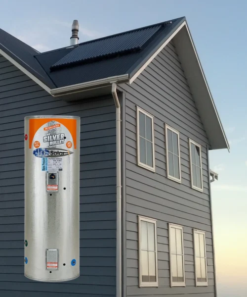 New Build Package - 300L Mains Pressure Solar Hot Water System NZ