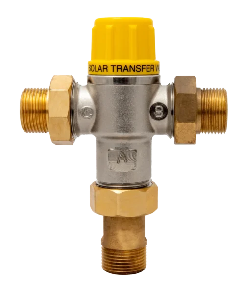 Reliance Solar Transfer Valve 20mm – 50-70°C Adjustable NZ